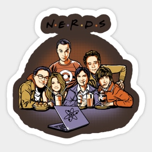 N.E.R.D.S Sticker